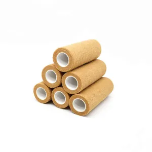 10 سنتيمتر اللاتكس الشحن غير المنسوجة ضمادة . 10cm Latex Free Non-woven Elastic Adhesive Bandage for
