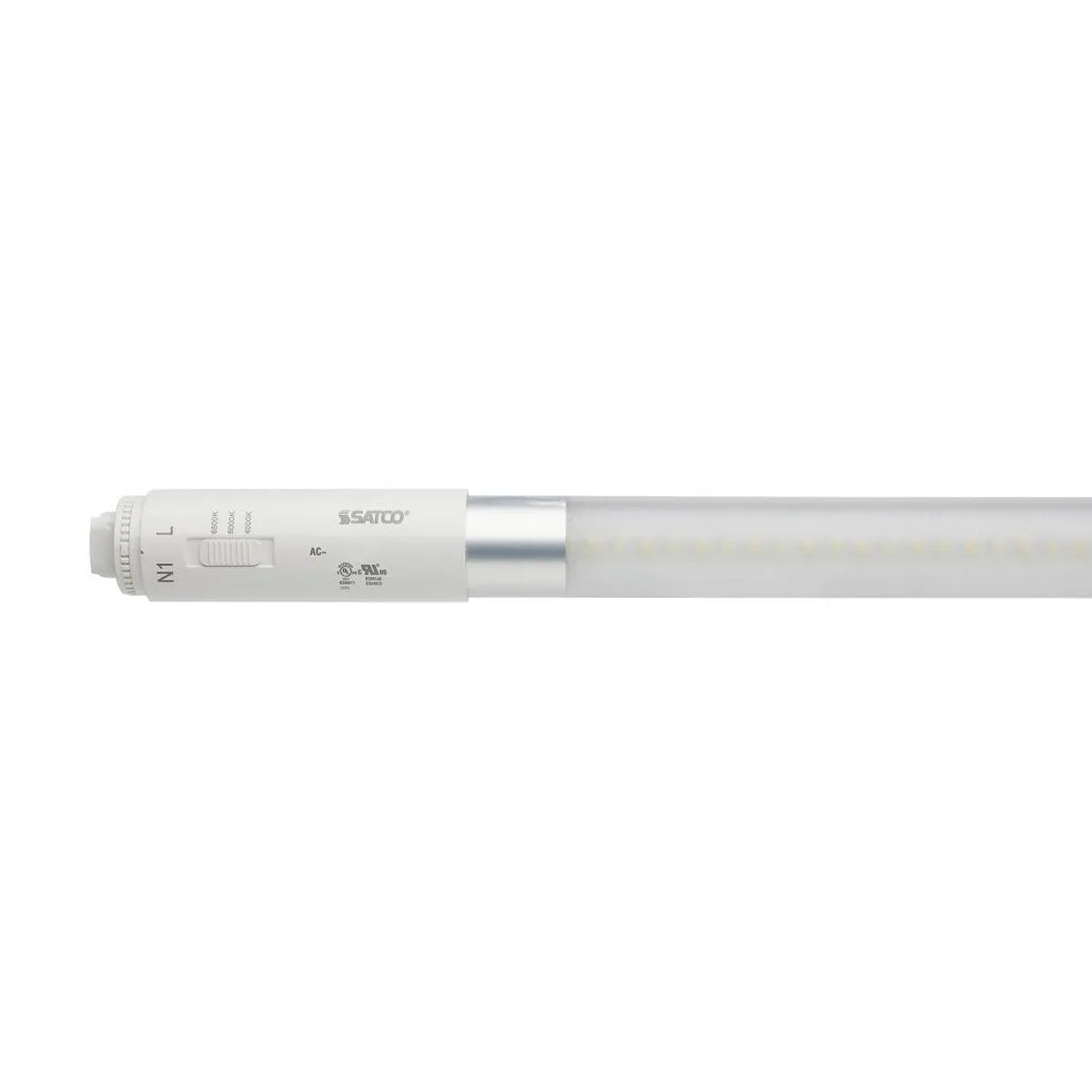 10 Pack - 18 Inch LED T8 Sign Tube, 7 Watts, 1000 Lumens, 40K|50K|65K, 360°