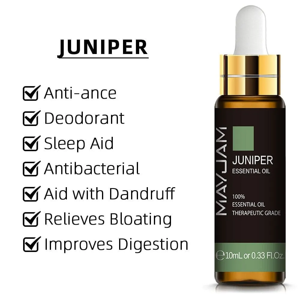 10ml Pure Plant Essential Oil for Humidifier Diffusers Mint Lavender Tea Tree