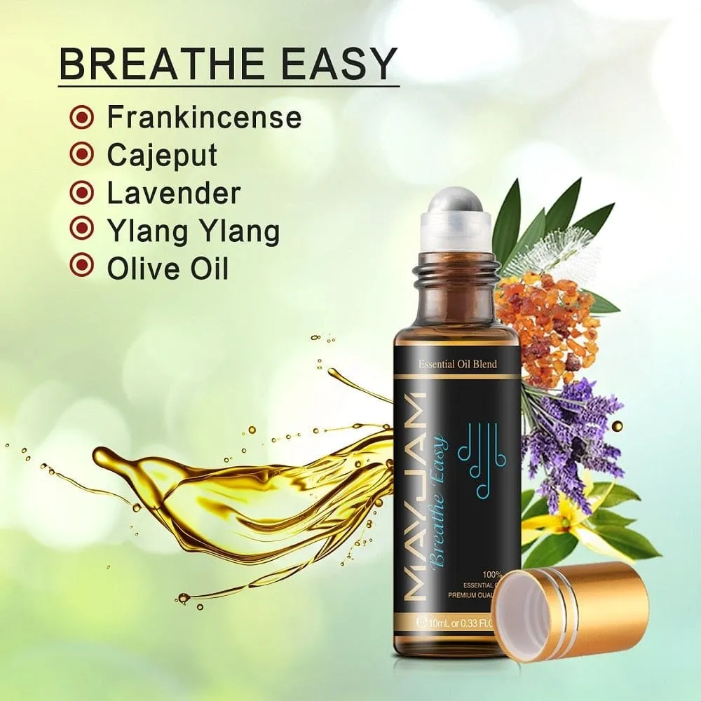 10ml Pure Plant Essential Oil for Humidifier Diffusers Mint Lavender Tea Tree