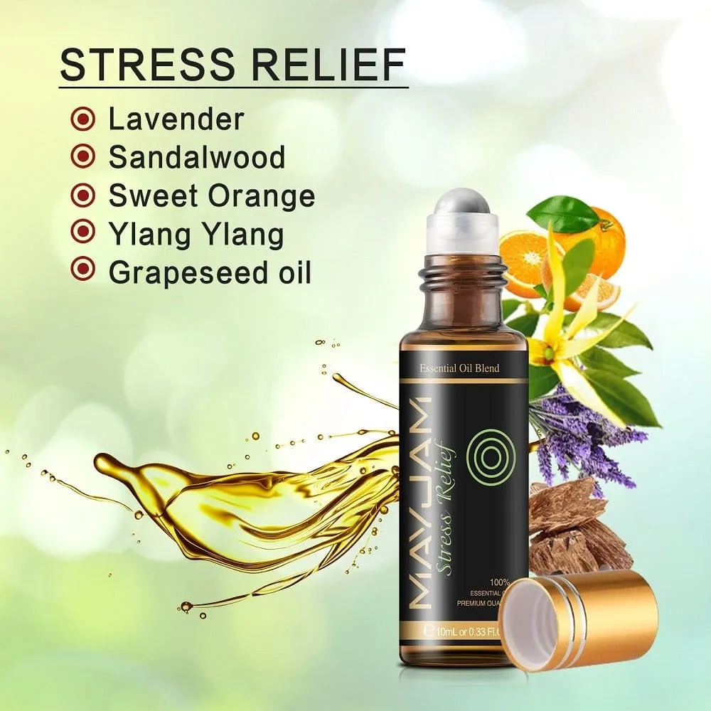 10ml Pure Plant Essential Oil for Humidifier Diffusers Mint Lavender Tea Tree