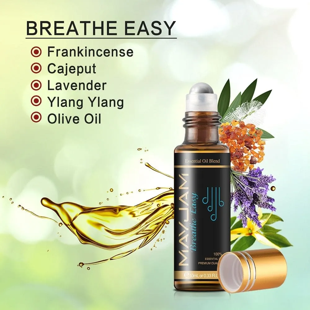 10ml Pure Plant Essential Oil for Humidifier Diffusers Mint Lavender Tea Tree