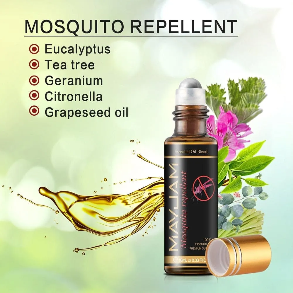 10ml Pure Plant Essential Oil for Humidifier Diffusers Mint Lavender Tea Tree