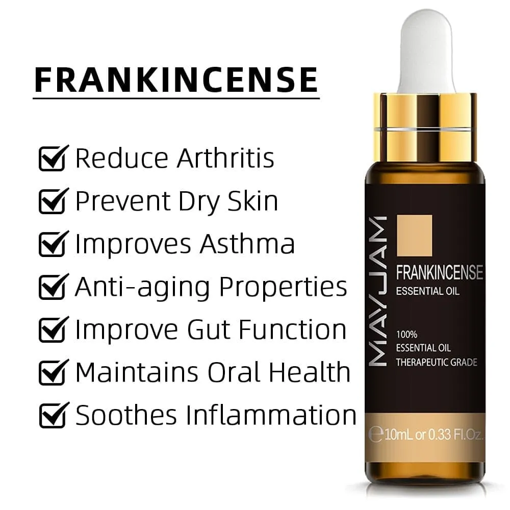 10ml Pure Plant Essential Oil for Humidifier Diffusers Mint Lavender Tea Tree