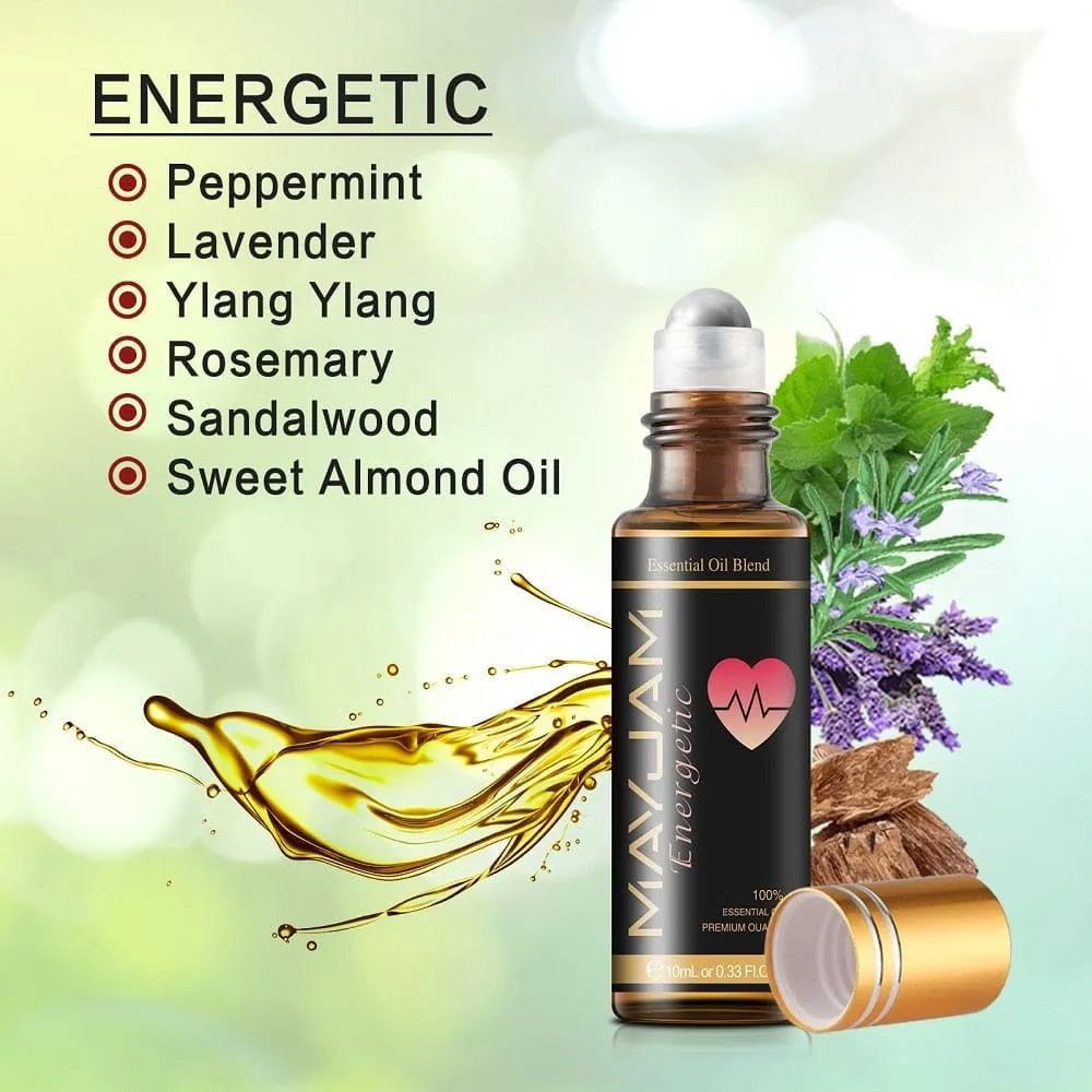 10ml Pure Plant Essential Oil for Humidifier Diffusers Mint Lavender Tea Tree