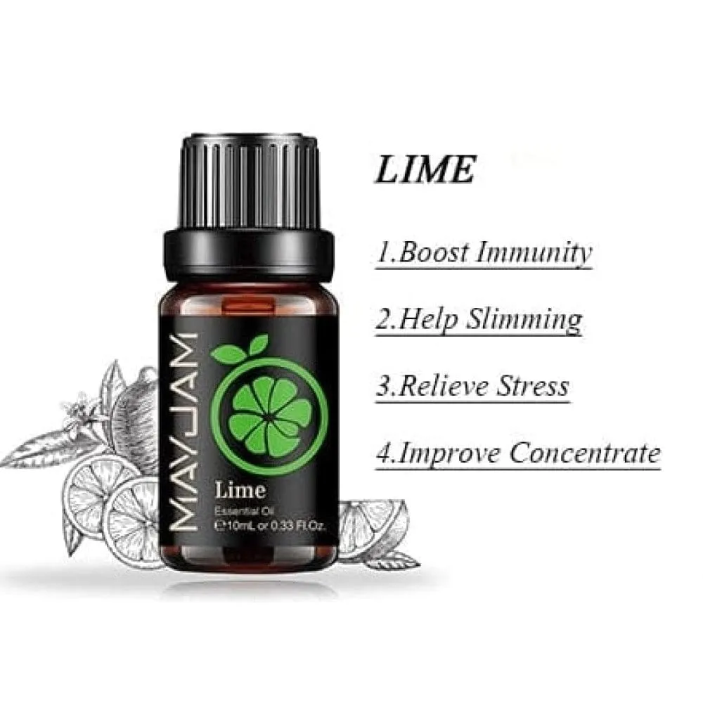 10ml Pure Watermelon Fragrance Oil Diffuser Strawberry Pineapple Mango Cherry