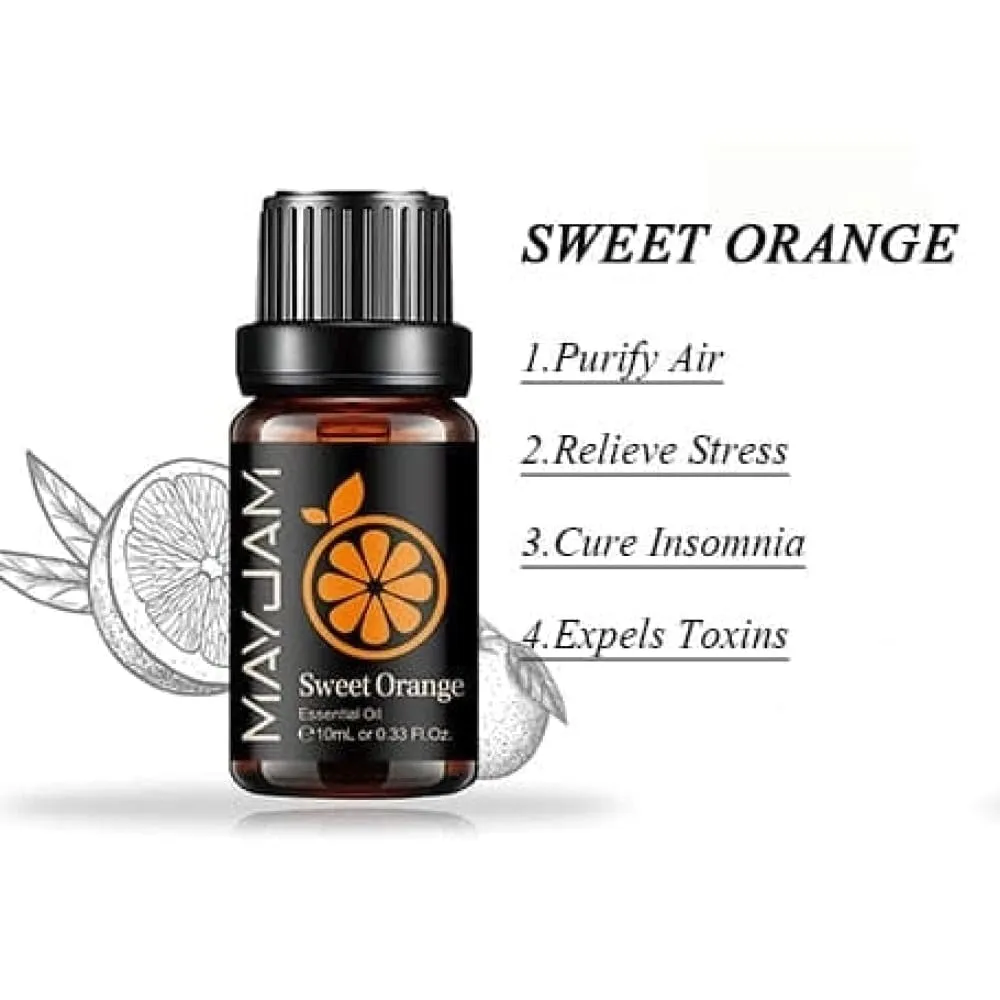 10ml Pure Watermelon Fragrance Oil Diffuser Strawberry Pineapple Mango Cherry