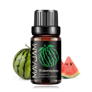 10ml Pure Watermelon Fragrance Oil Diffuser Strawberry Pineapple Mango Cherry