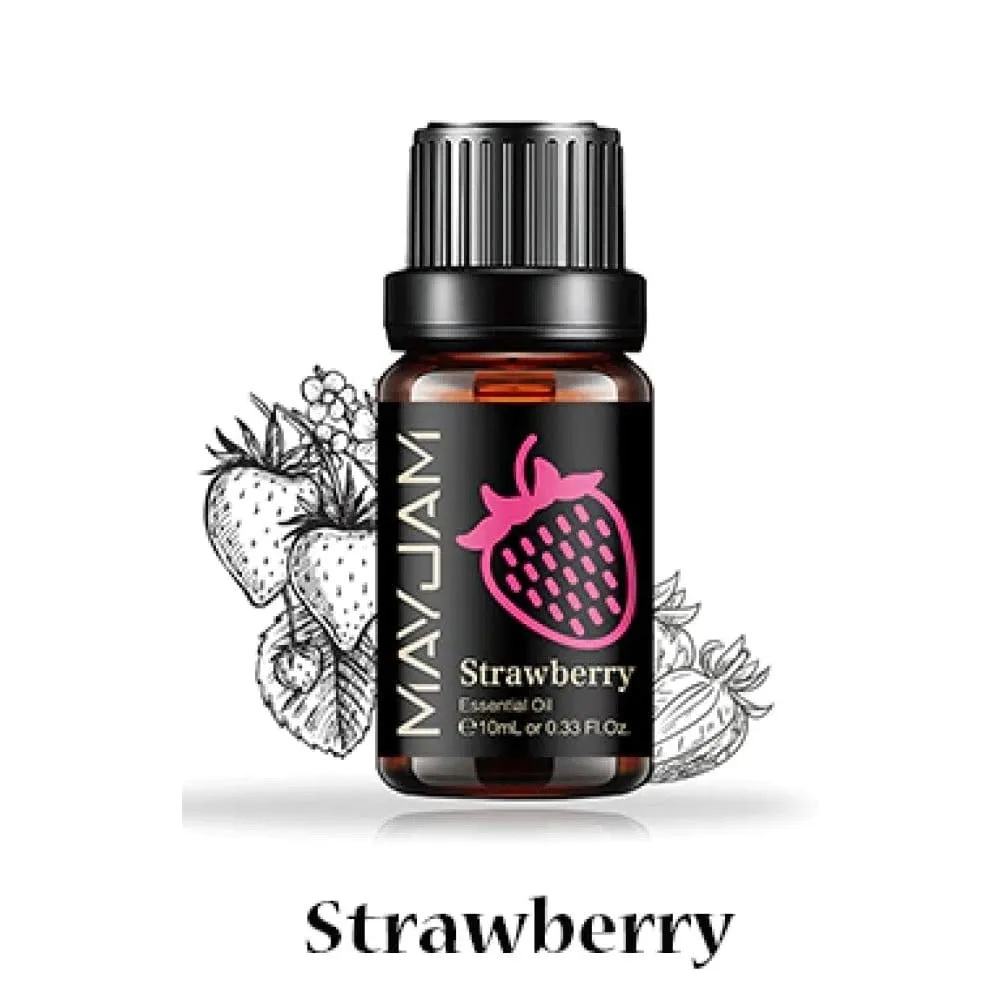 10ml Pure Watermelon Fragrance Oil Diffuser Strawberry Pineapple Mango Cherry