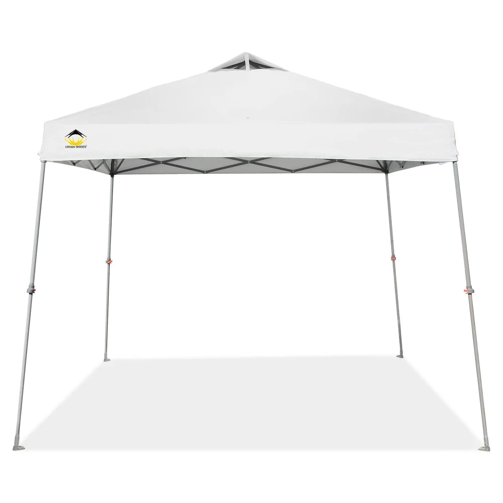 11' x 11' Base 9' x 9' Top Instant Pop Up Canopy w/Carry Bag, White (Open Box)