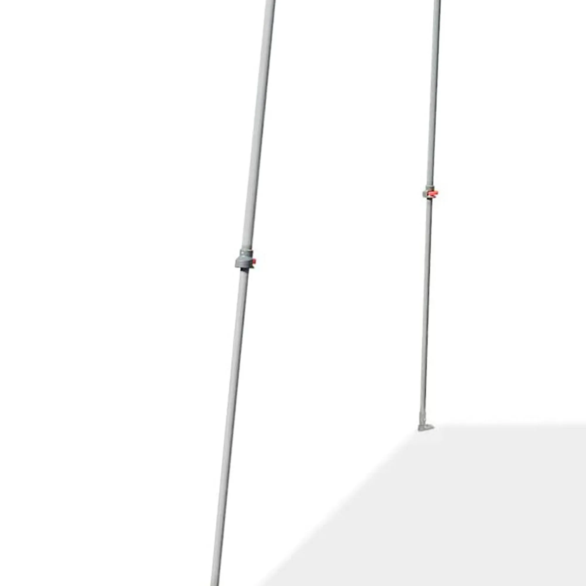 11' x 11' Base 9' x 9' Top Instant Pop Up Canopy w/Carry Bag, White (Open Box)