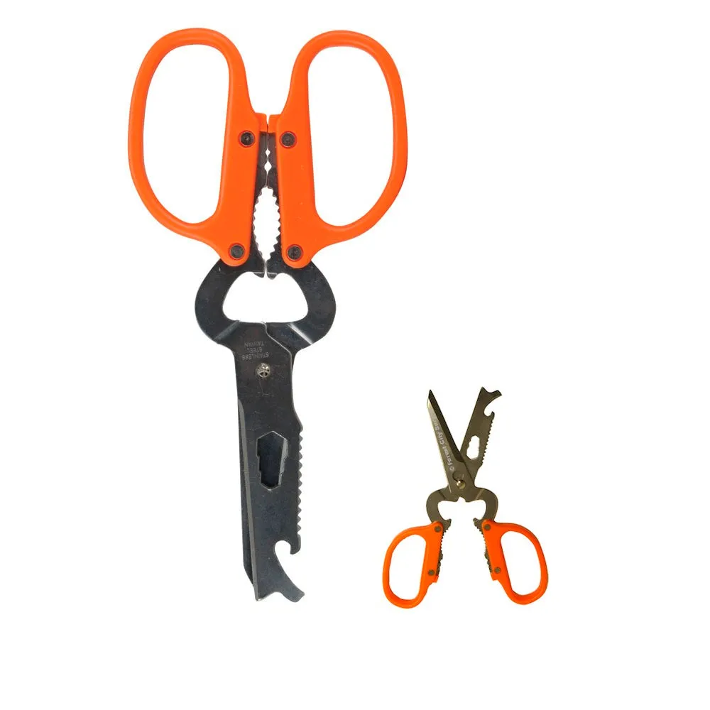 12 In 1 Camping Scissors Stainless Steel Multi Tool Shears Can Opener Coghlans