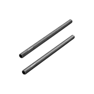 15mm Carbon Fiber Extension Rods for Dslr Shoulder Rig Stabilizer Cage Matte Box Base Plate 11.8/30cm