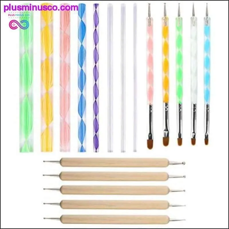 18PCS Mandala Dotting Tools Set Embossing Stylus Large
