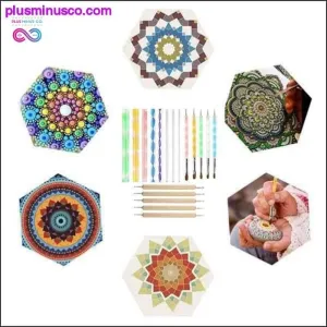 18PCS Mandala Dotting Tools Set Embossing Stylus Large