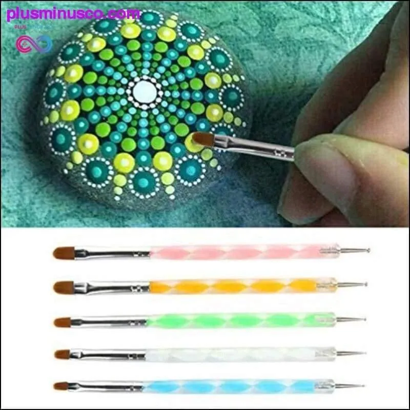 18PCS Mandala Dotting Tools Set Embossing Stylus Large