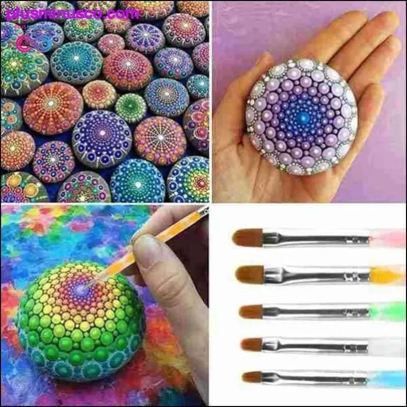 18PCS Mandala Dotting Tools Set Embossing Stylus Large