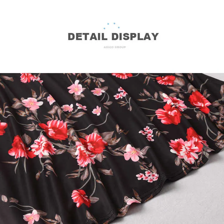 2-Piece Family Matching Outfits for Mom and Baby طقم ملابس متشابهة للعائلة من قطعتين للأم والطفل