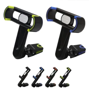 2 Universal Car Air Vent Mount Cradle Holder Stand Support Mobile Cell Phone GPS
