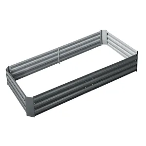 210 x 90 Aluminum Galvanized Steel Garden Bed