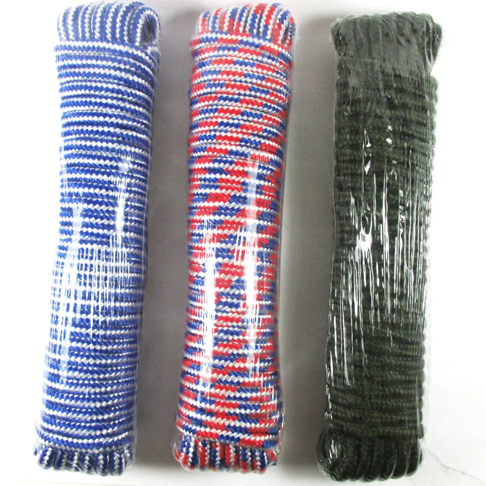 3 Diamond Braid Started Pull Rope 5/16" Lawn Mowers Heavy Duty Saw Push Strength
