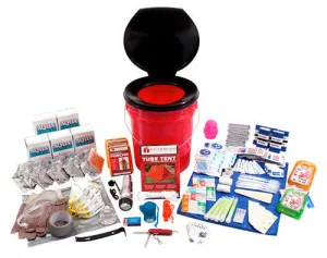 4-Person Guardian Bucket Survival Kit