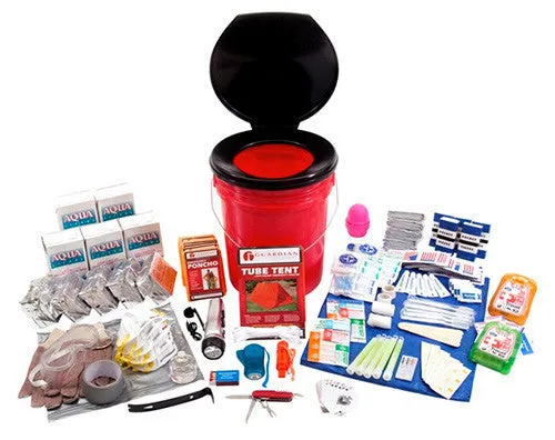 5-Person Guardian Bucket Survival Kit