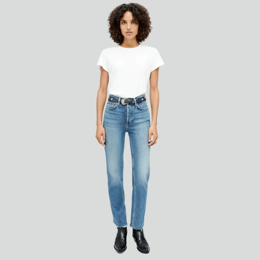 70s Stove Pipe Jeans (Mid 70s)