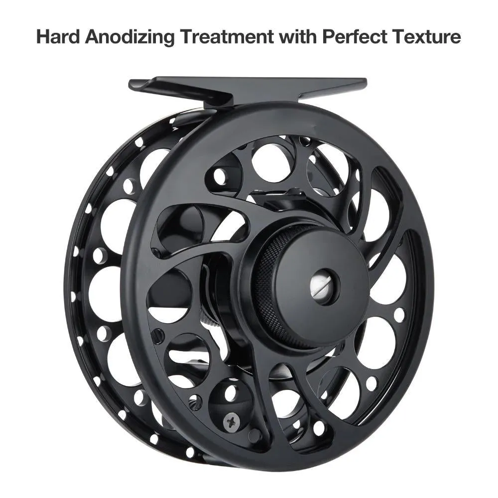 Aluminum Alloy Fly Fishing Reel