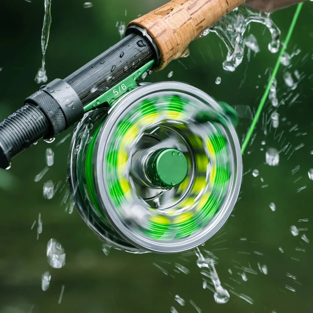 Aluminum Alloy Fly Fishing Reel