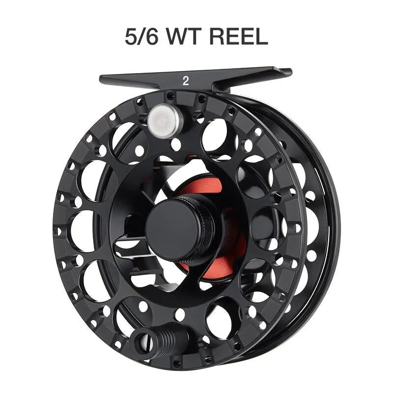 Aluminum Alloy Fly Fishing Reel