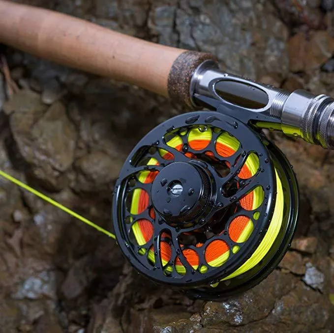 Aluminum Alloy Fly Fishing Reel