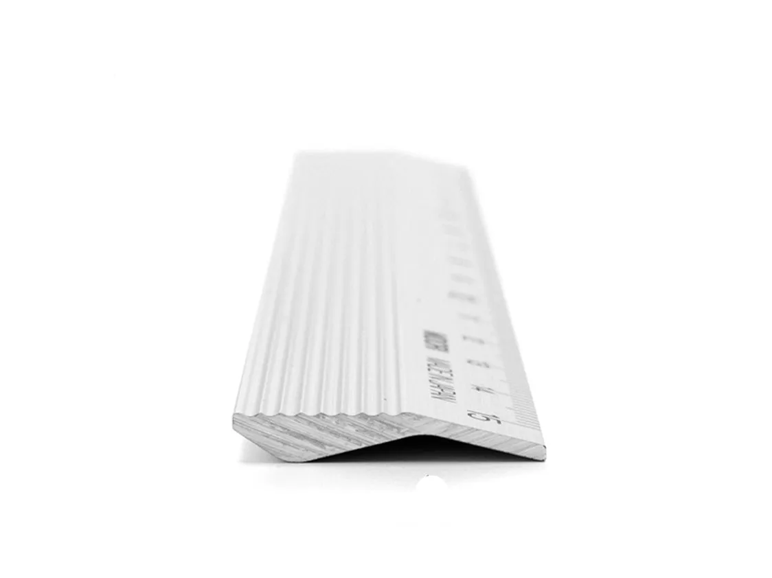 Aluminum Ruler 15cm Black