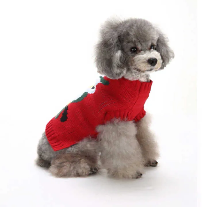 &nbsp;Cute Christmas Clothes for Dogs Reindeer-ملابس عيد الميلاد