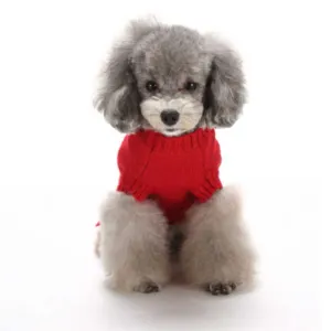 &nbsp;Cute Christmas Clothes for Dogs Reindeer-ملابس عيد الميلاد