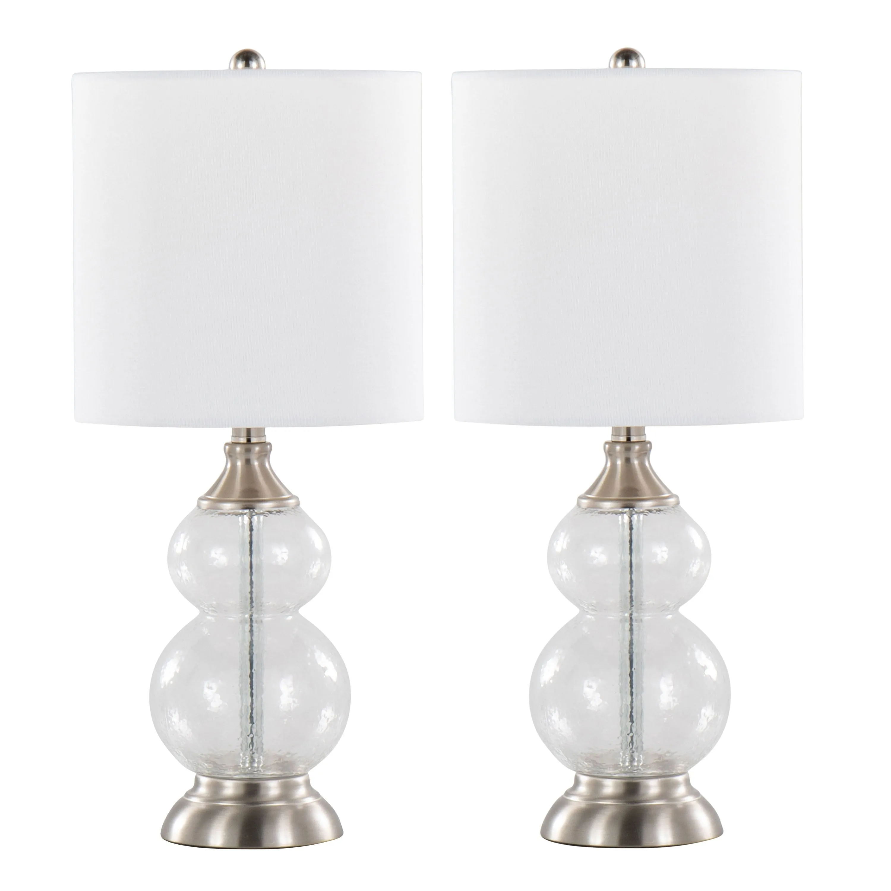 Belle - Contemporary Lamp (Set of 2) by Couch.com