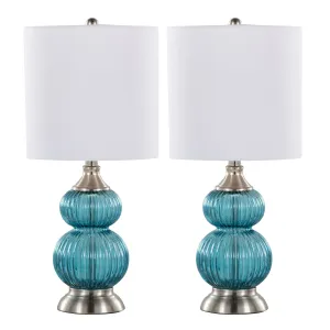 Belle - Contemporary Lamp (Set of 2) by Couch.com