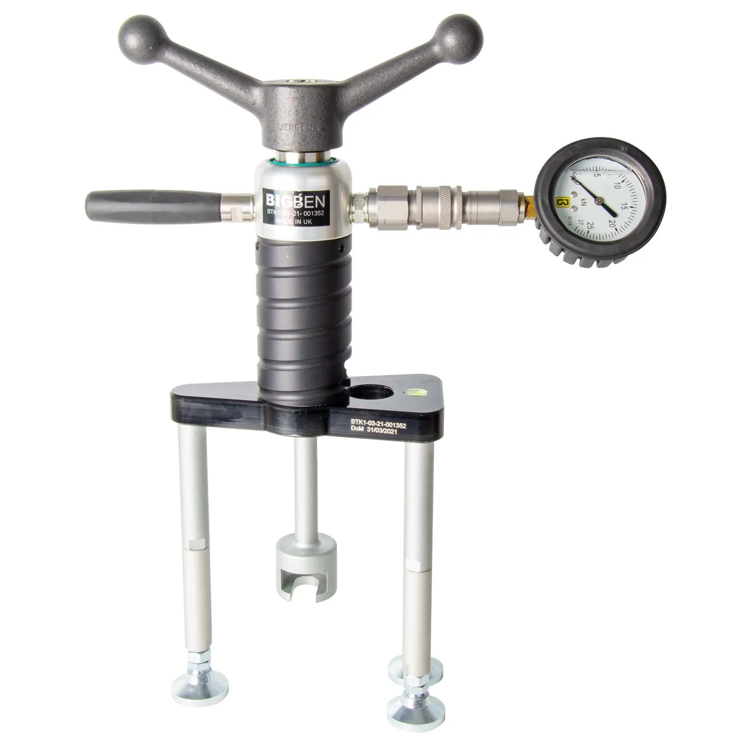 BIGBEN® Anchor Test Kit for Scaffolds