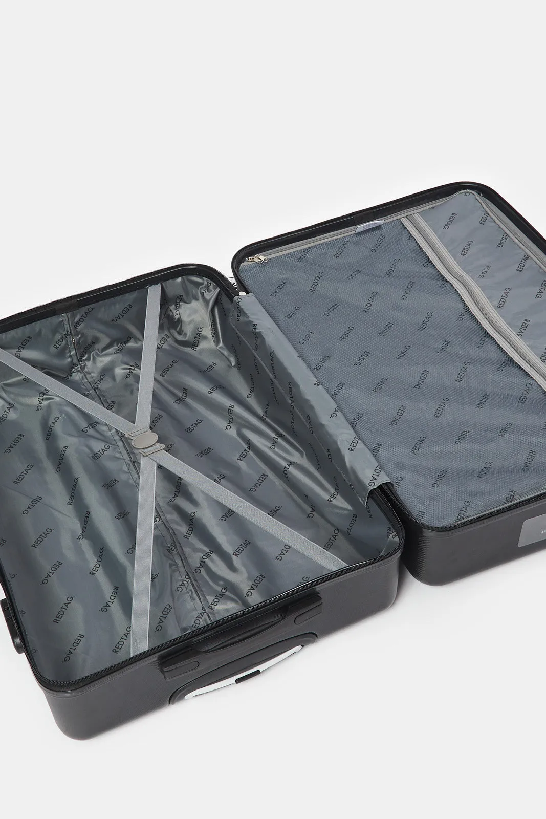Black Abs Trolley Luggage (20Inch)