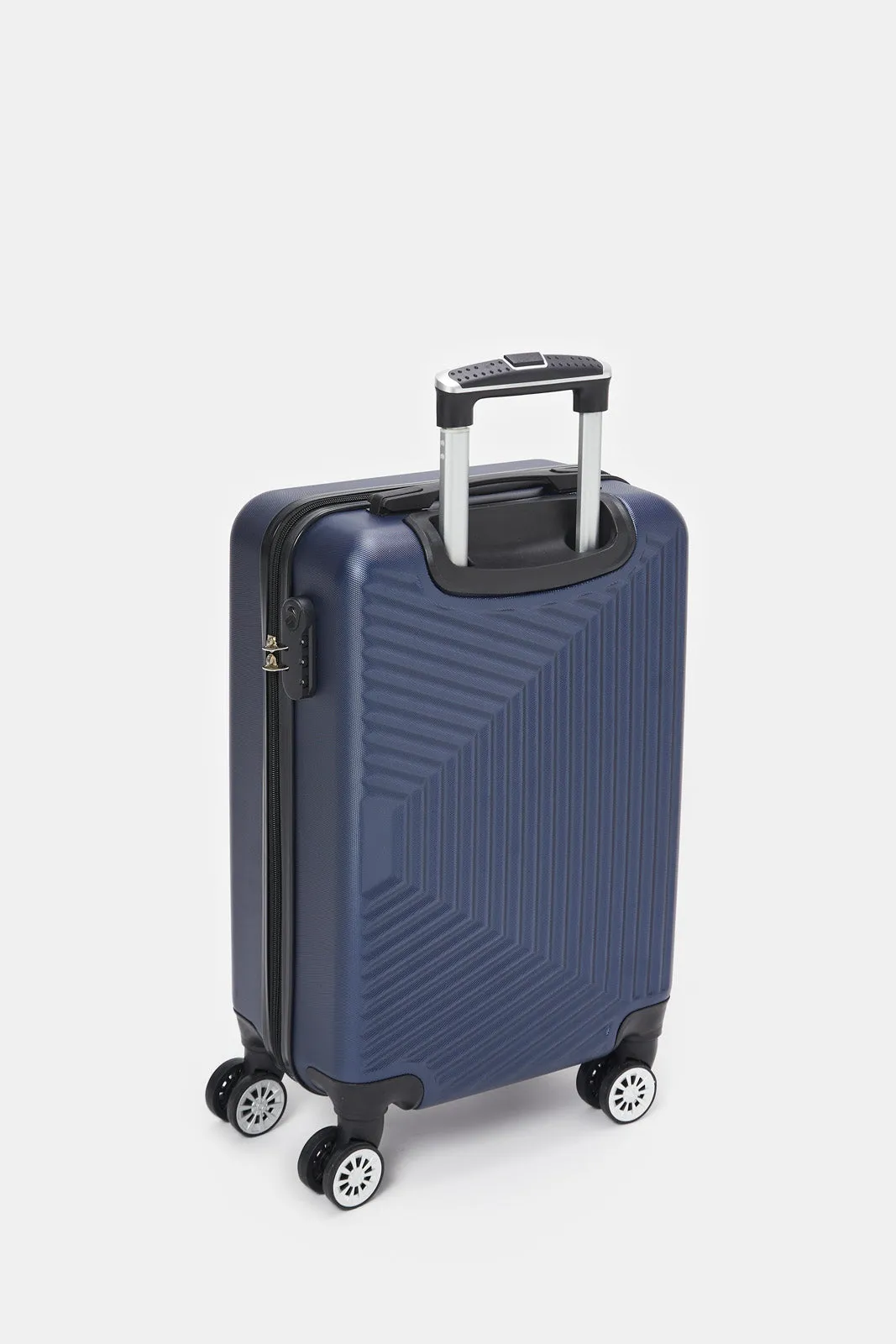 Blue Abs Trolley Luggage (20Inch)