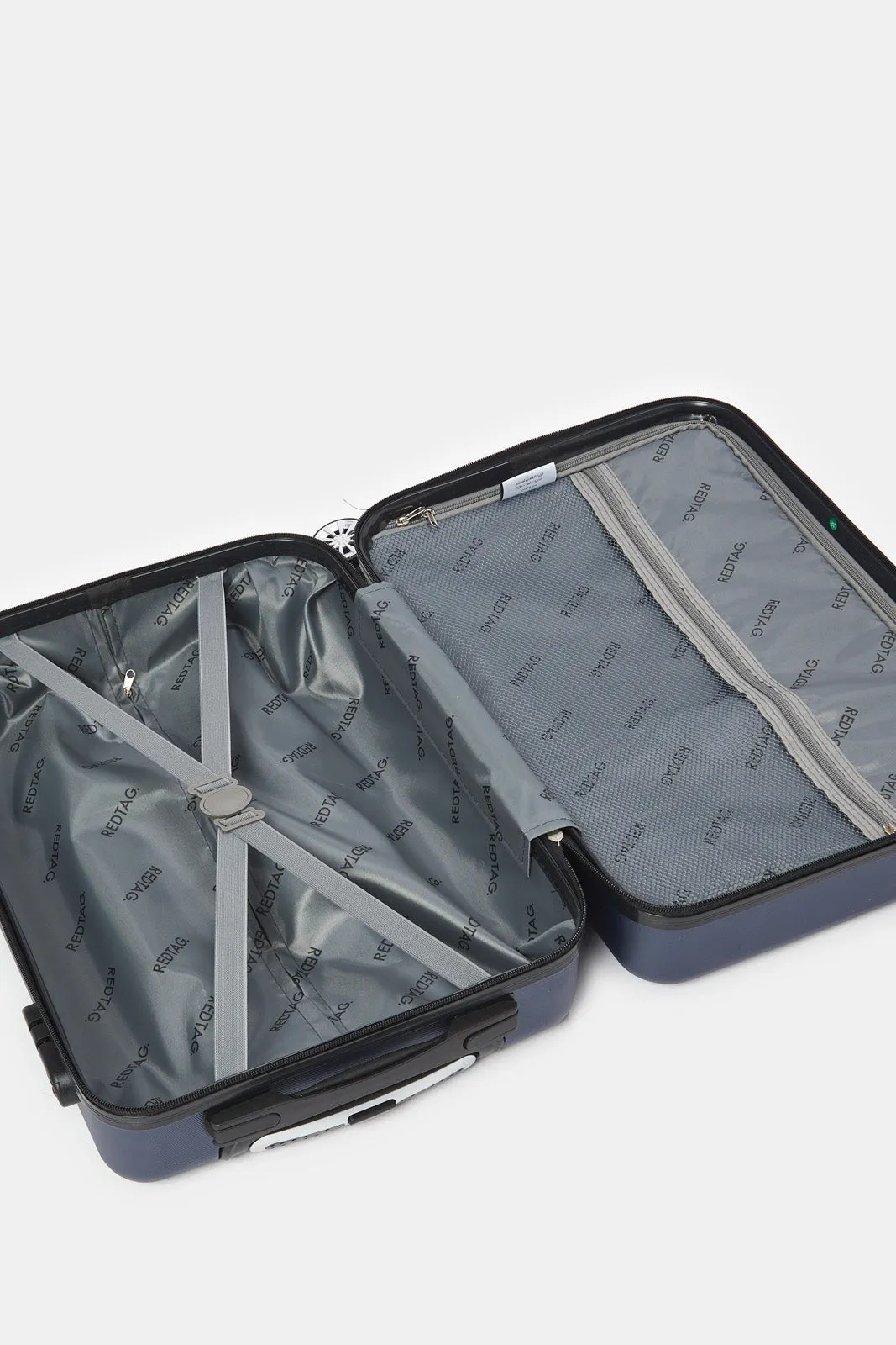 Blue Abs Trolley Luggage (20Inch)