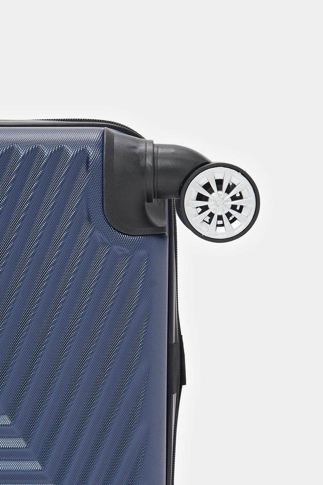 Blue Abs Trolley Luggage (20Inch)
