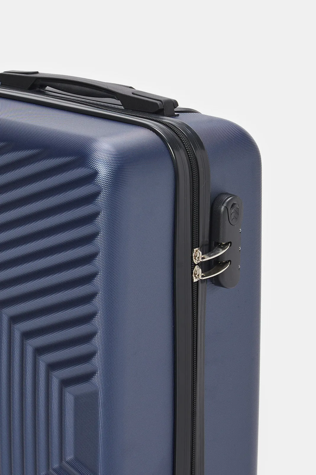 Blue Abs Trolley Luggage (20Inch)