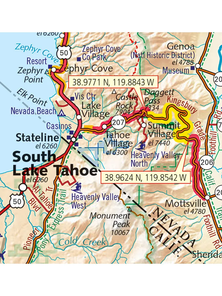 Butler Nevada G1 Map