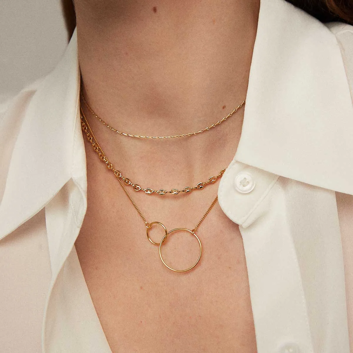 Calabrote S Gold Necklace