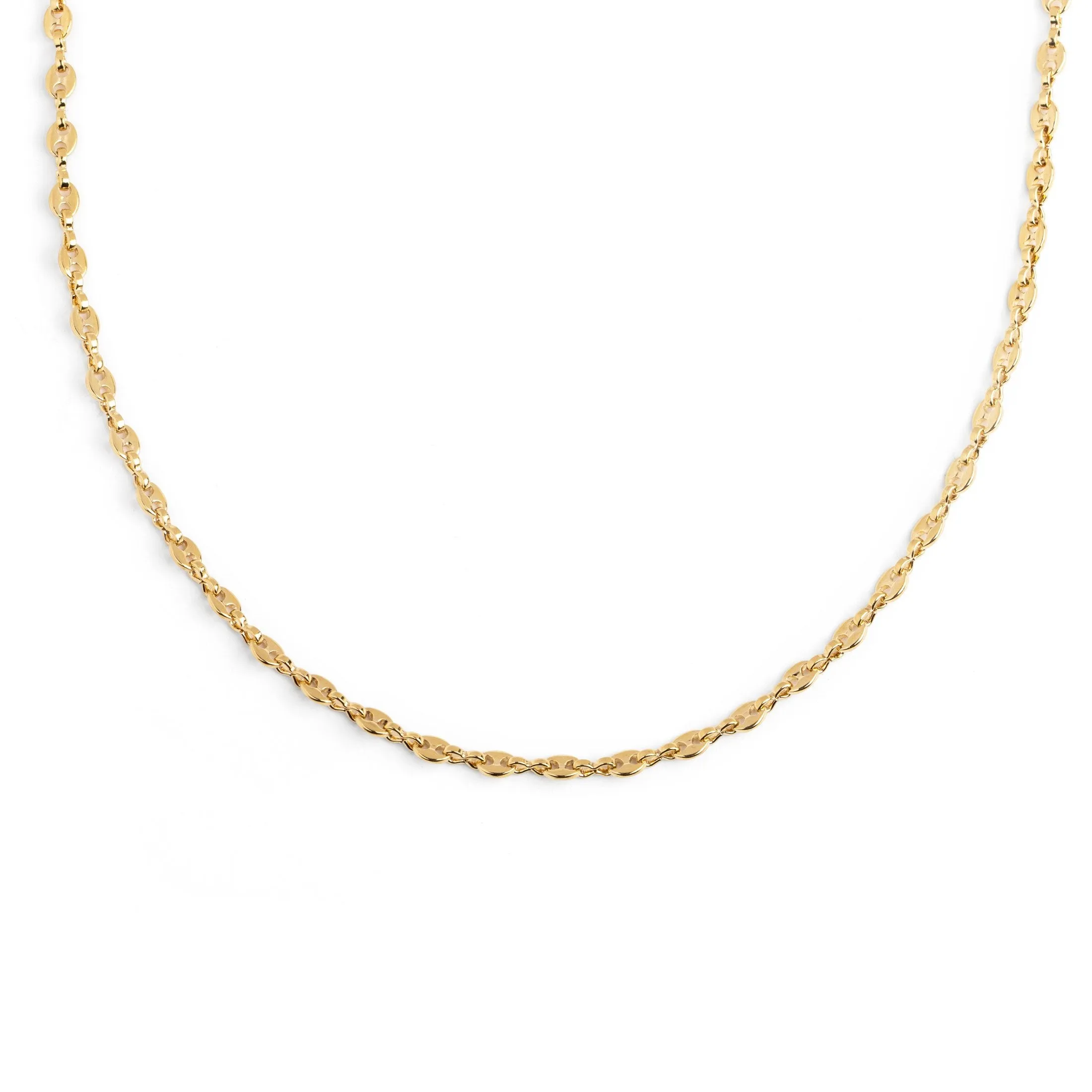 Calabrote S Gold Necklace