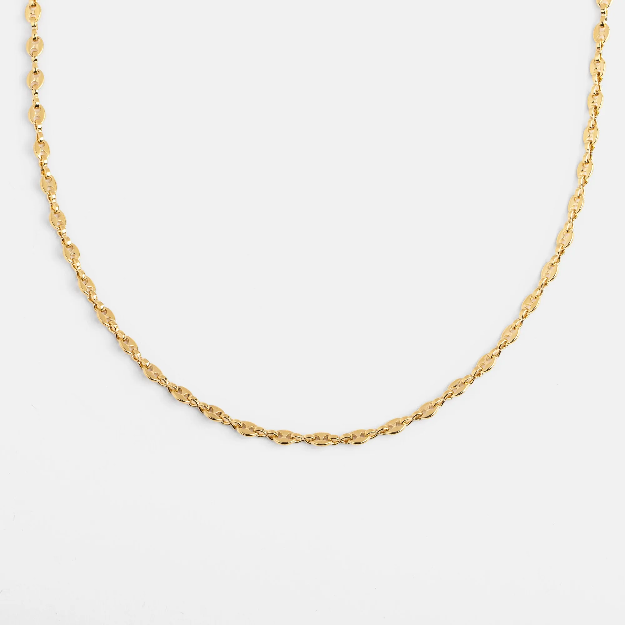 Calabrote S Gold Necklace