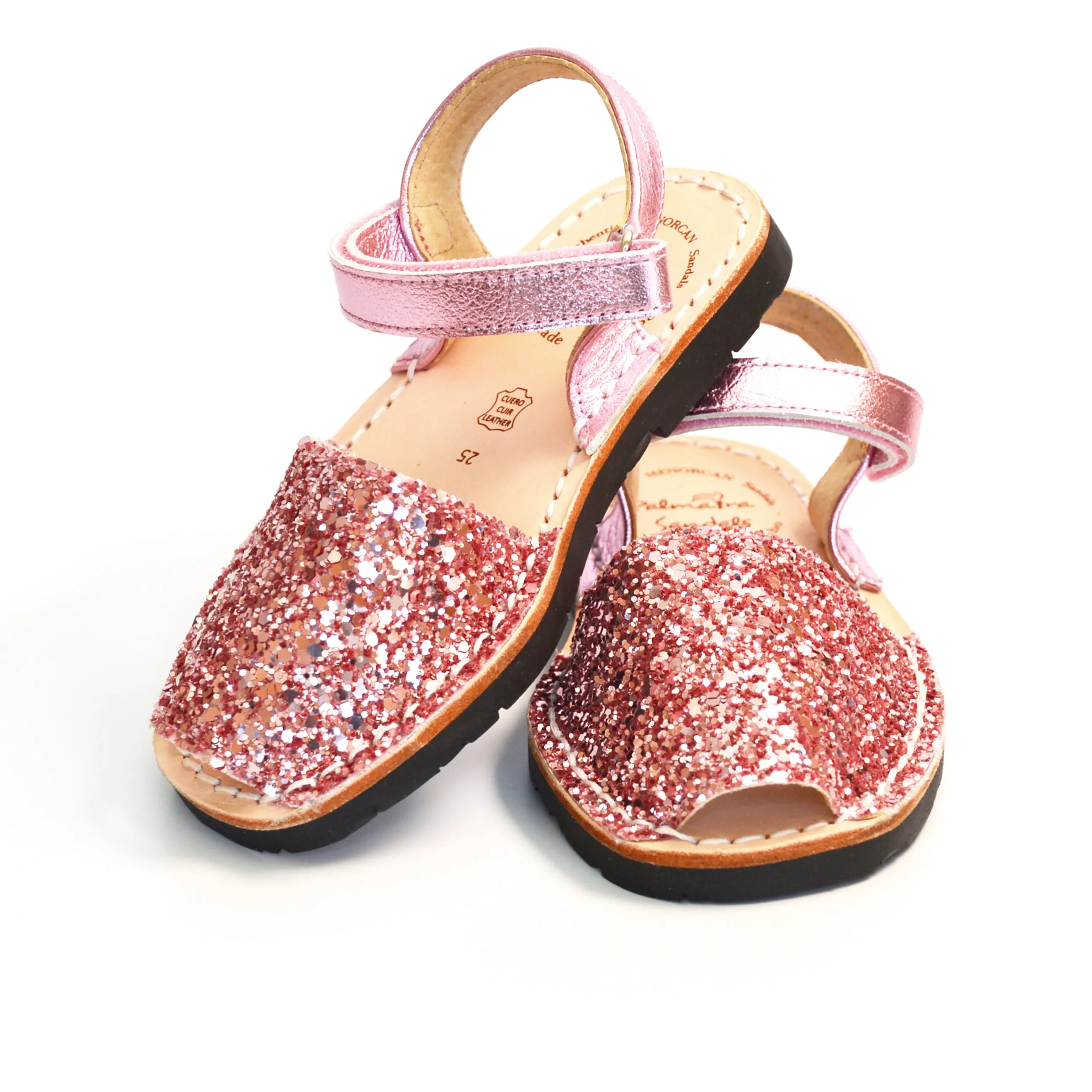 Candy Glitter Hook and Loop