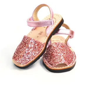 Candy Glitter Hook and Loop