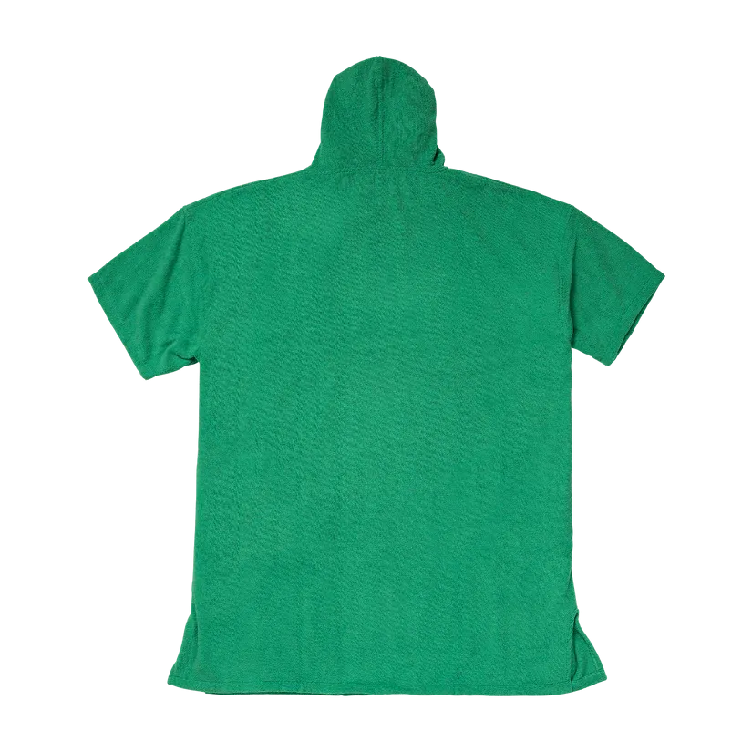 Captain Fin Men's Changing Robe Green CX182005_GRN